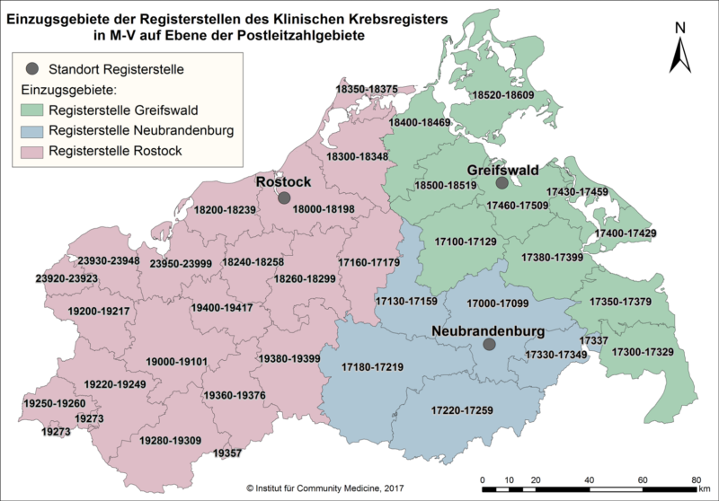 Einzugsgebiete